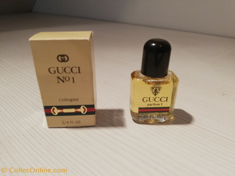 GUCCI PARFUM N°1 parfums beaute miniatures gucci parfum n 1