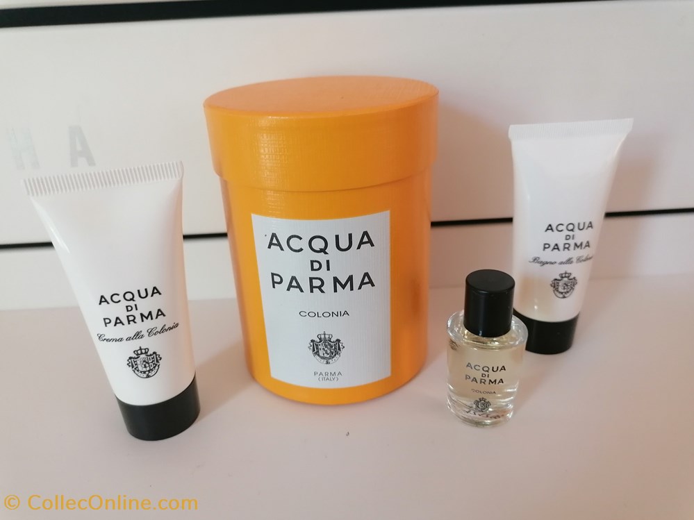 ACQUA DI PARMA COFFRET COLONIA parfums beaute miniatures acqua di parma coffret colonia