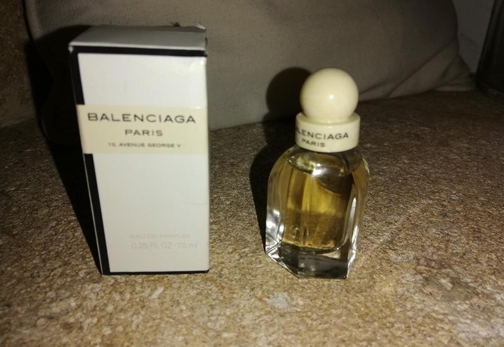 parfums beaute miniatures balenciaga balenciaga