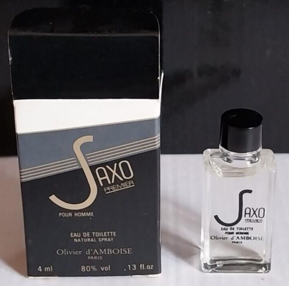AMBOISE OLIVIER D' SAXO parfums beaute miniatures amboise olivier saxo