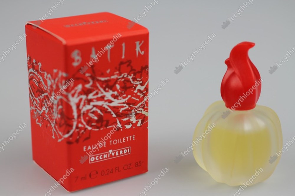 MORRIS OCCHIO VERDI BATIK parfums beaute miniatures morris occhio verdi batik
