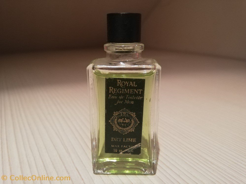 parfums beaute miniatures factor max royal regiment dry lime