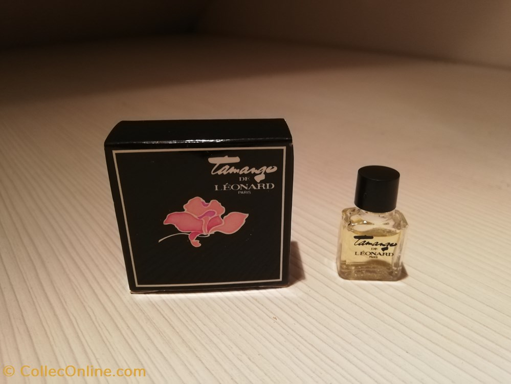 parfums beaute miniatures leonard tamango