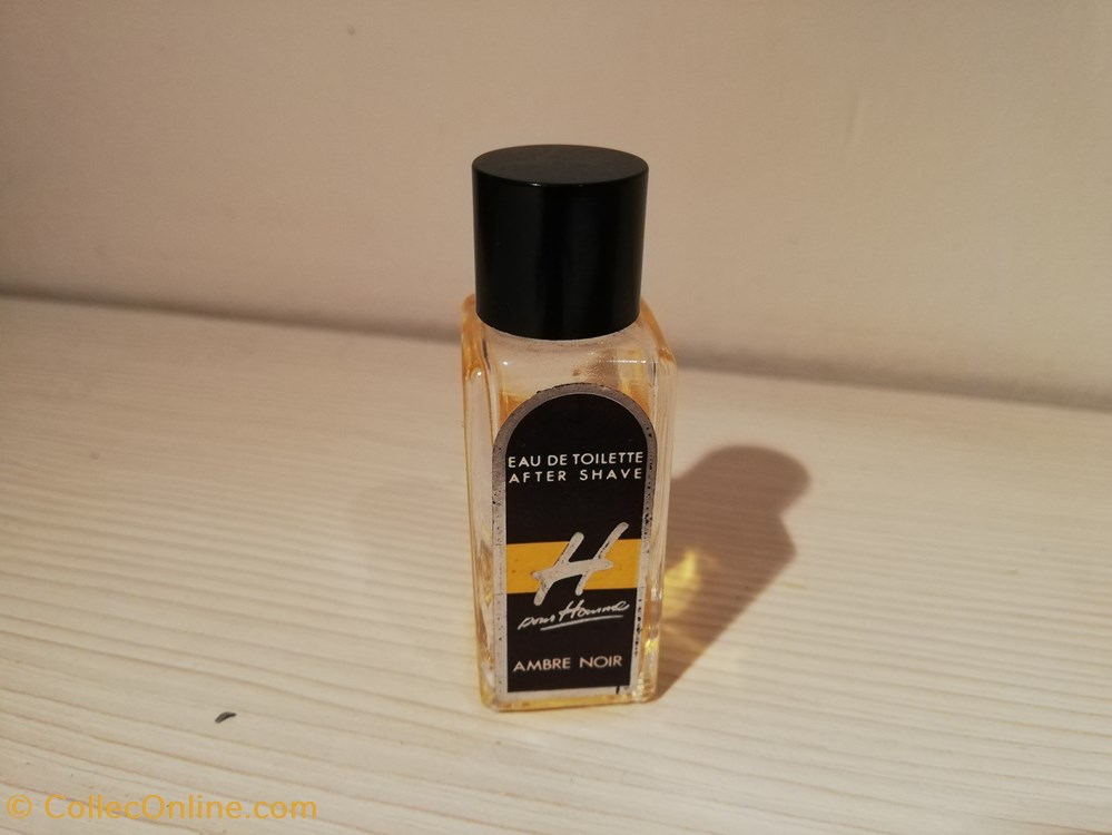 DIPARCO H POUR HOMME AMBRE NOIRE parfums beaute miniatures diparco h pour homme ambre noire