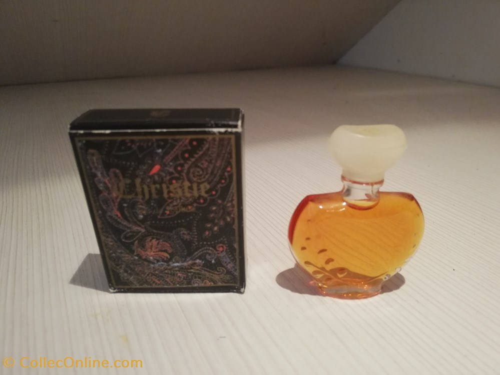 VEEJAGA CHRISTIE parfums beaute miniatures veejaga christie
