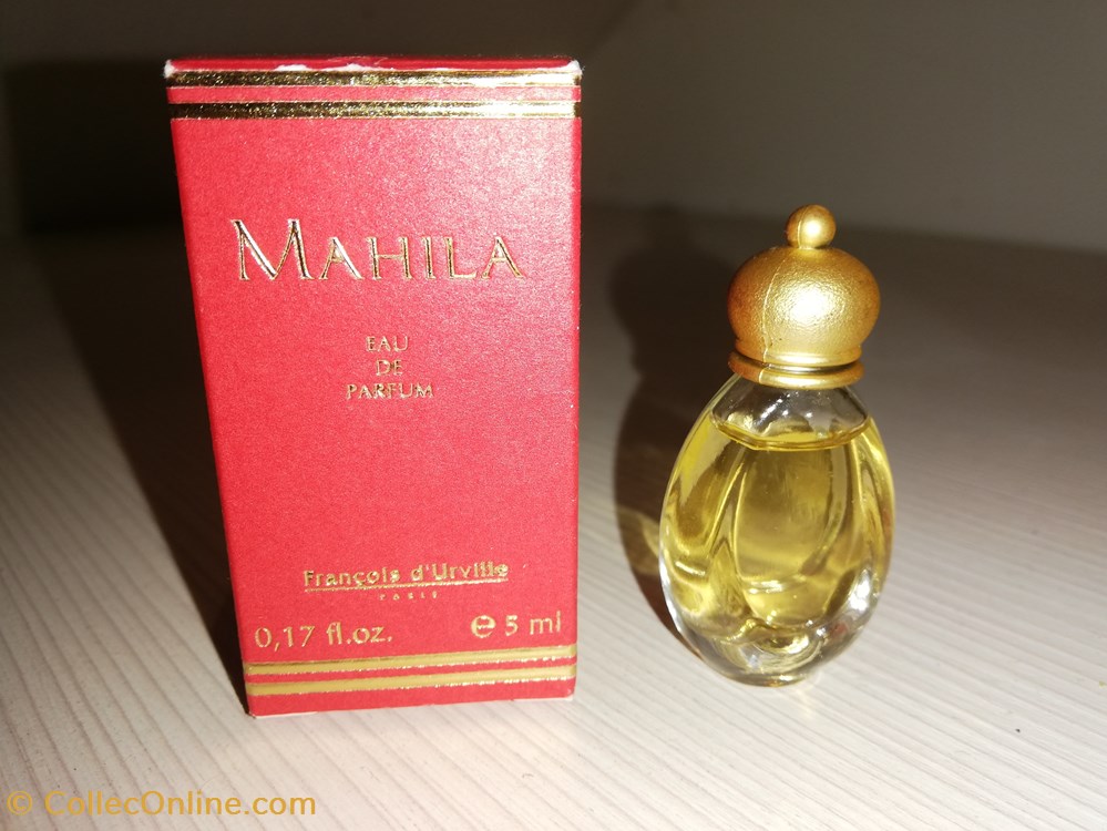 D'URVILLE MAHILA parfums beaute miniatures d urville mahila