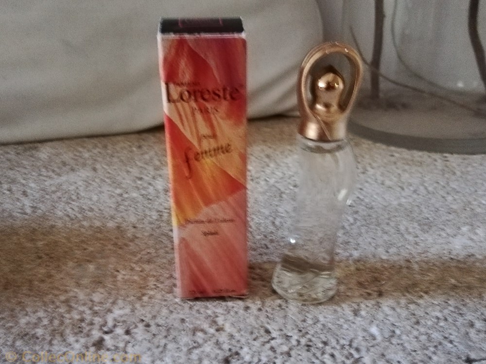 LORESTE POUR FEMME parfums beaute miniatures loreste pour femme