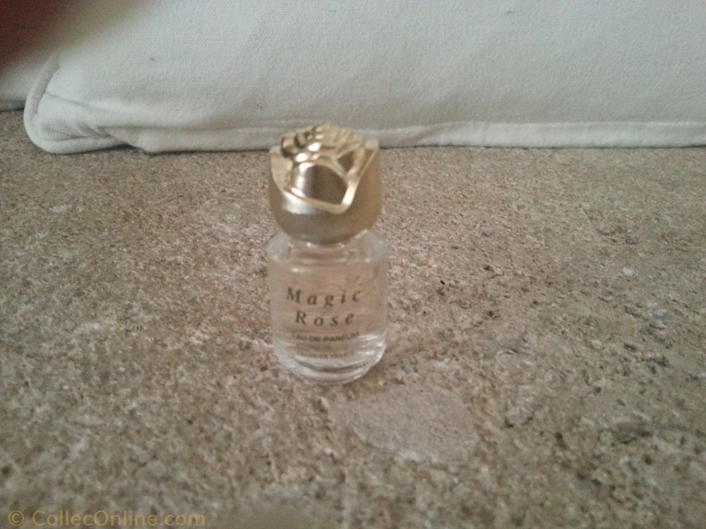 CHARRIER MAGIC ROSE parfums beaute miniatures charrier magic rose