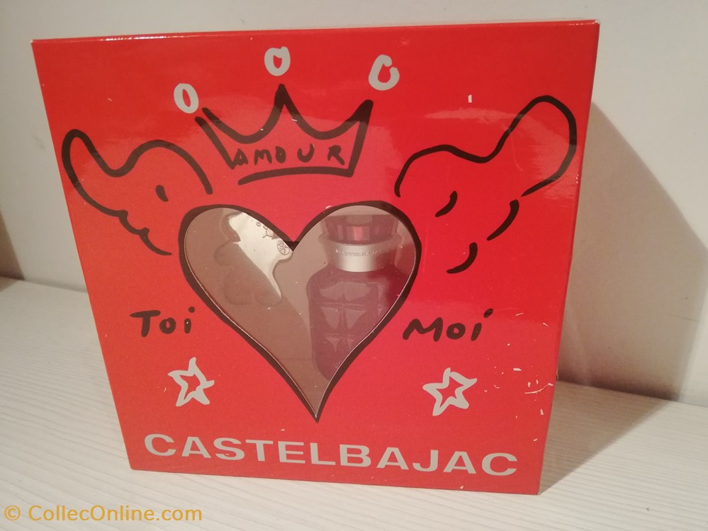 CASTELBAJAC AMOUR DE CASTELBAJAC parfums beaute miniatures castelbajac amour de castelbajac