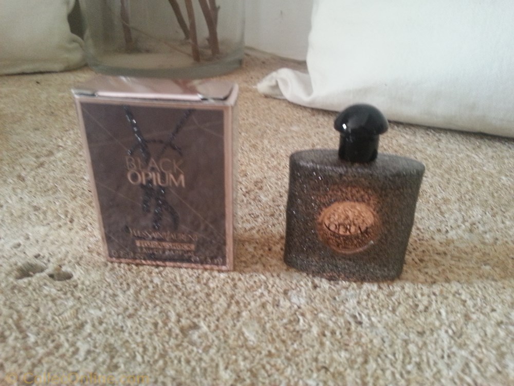 parfums beaute miniatures saint laurent yves black opium floral schock