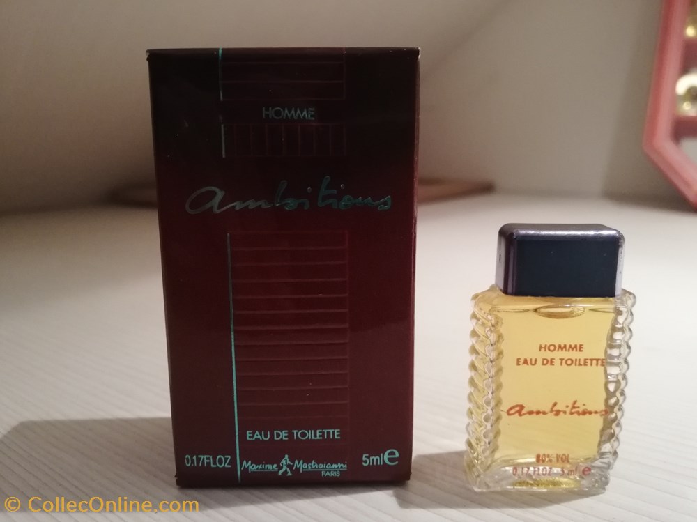 MASTROIANNI MAXIME AMBITIONS parfums beaute miniatures mastroianni maxime ambitions
