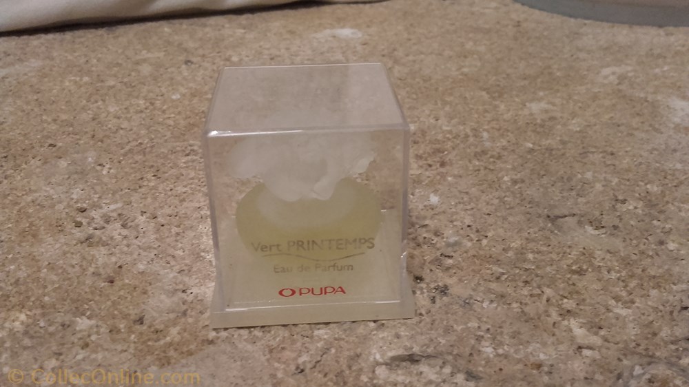 MICYS PUPA VERT PRINTEMPS parfums beaute miniatures micys pupa vert printemps