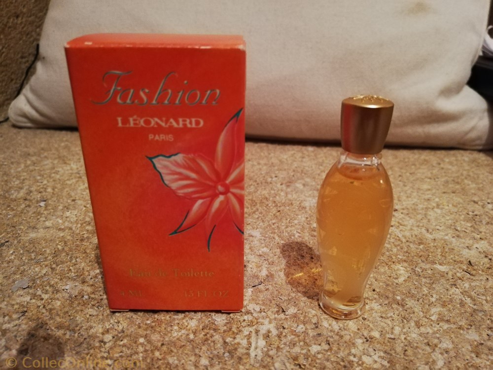 LEONARD FASHION parfums beaute miniatures leonard fashion