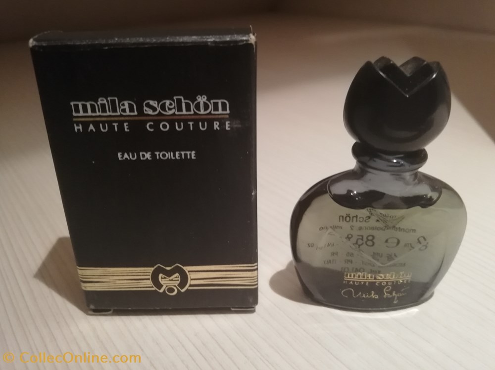 parfums beaute miniatures schon mila haute couture
