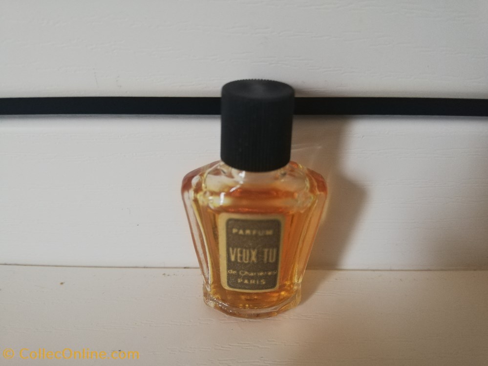 CHARRIER VEUX TU parfums beaute miniatures charrier veux tu