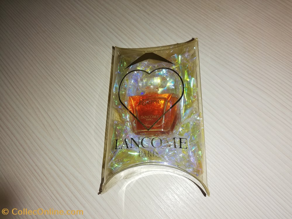 LANCOME POEME parfums beaute miniatures lancome poeme