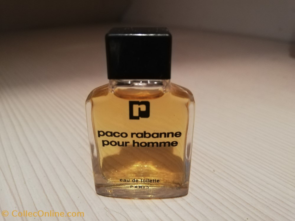 parfums beaute miniatures rabanne paco pour homme