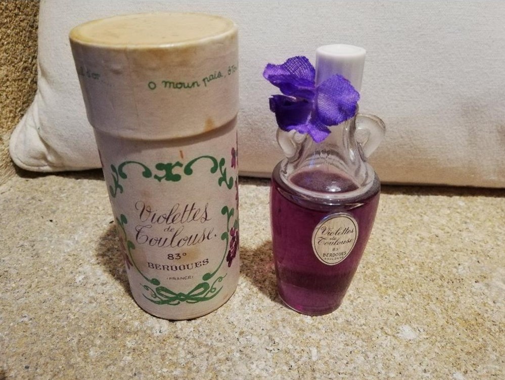 BERDOUES VIOLETTES DE TOULOUSE parfums beaute miniatures berdoues violettes de toulouse