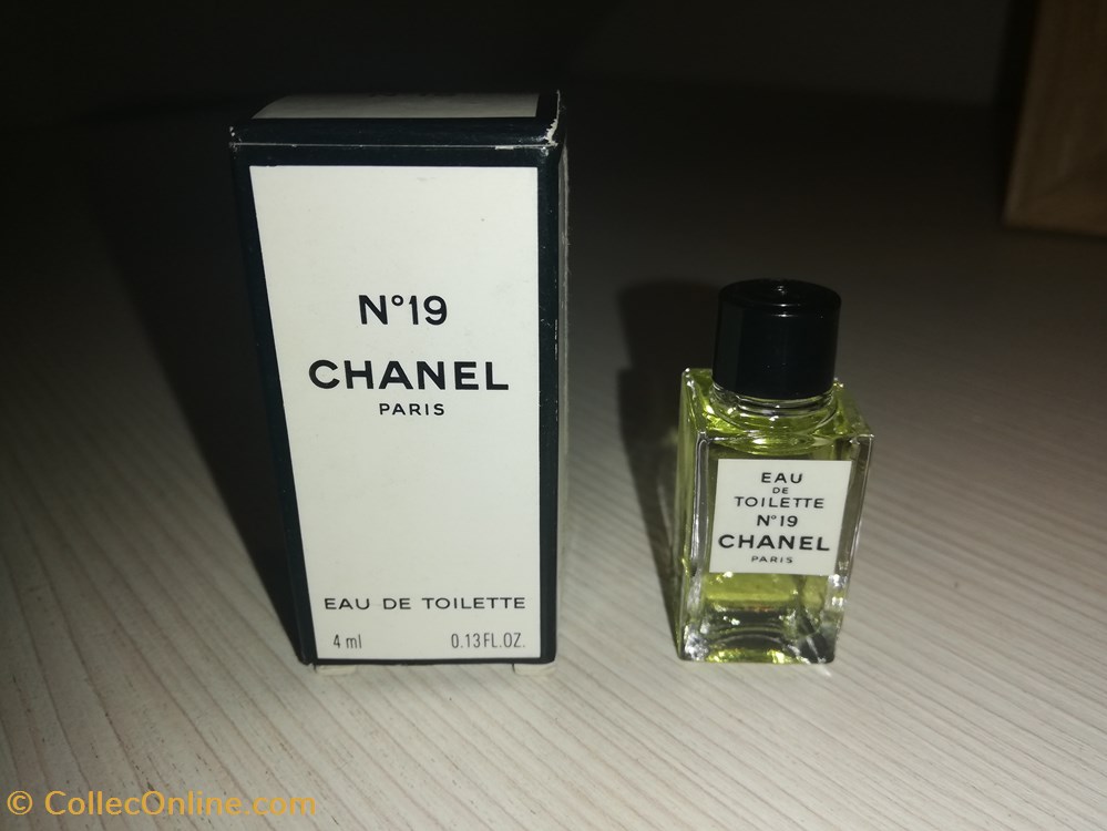 CHANEL N°19 parfums beaute miniatures chanel n 19