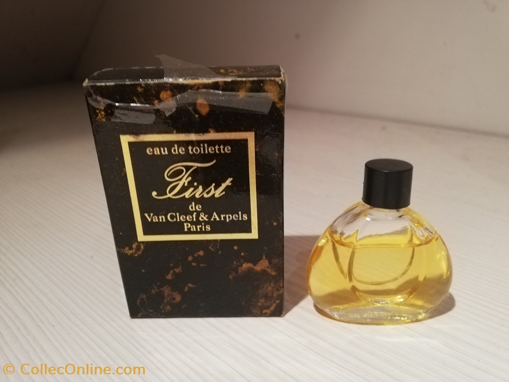 VAN CLEEF ET ARPELS FIRST parfums beaute miniatures van cleef et arpels first