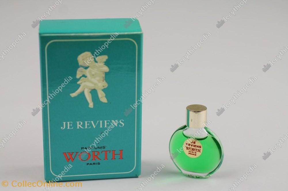 WORTH JE REVIENS parfums beaute miniatures worth je reviens