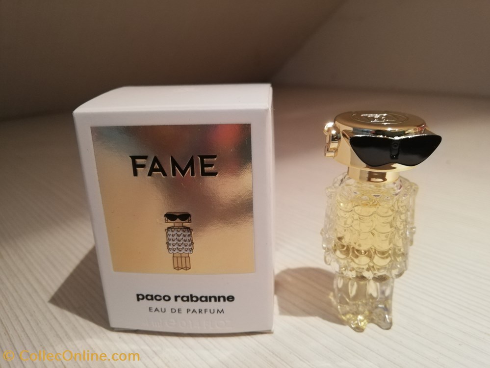 parfums beaute miniatures rabanne paco fame