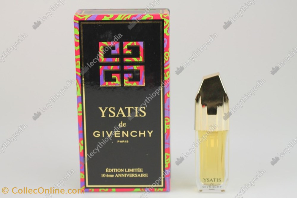 GIVENCHY YSATIS parfums beaute miniatures givenchy ysatis