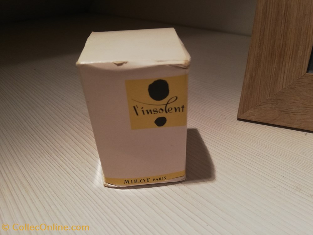 MILLOT L'INSOLENT parfum beaute miniature millot insolent
