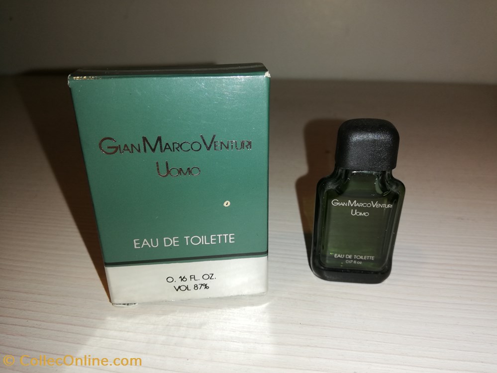 VENTURI GIAN MARCO UOMO parfums beaute miniatures venturi gian marco uomo