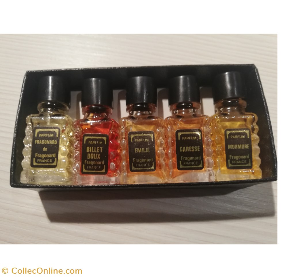FRAGONARD BILLET DOUX parfums beaute miniatures fragonard billet doux