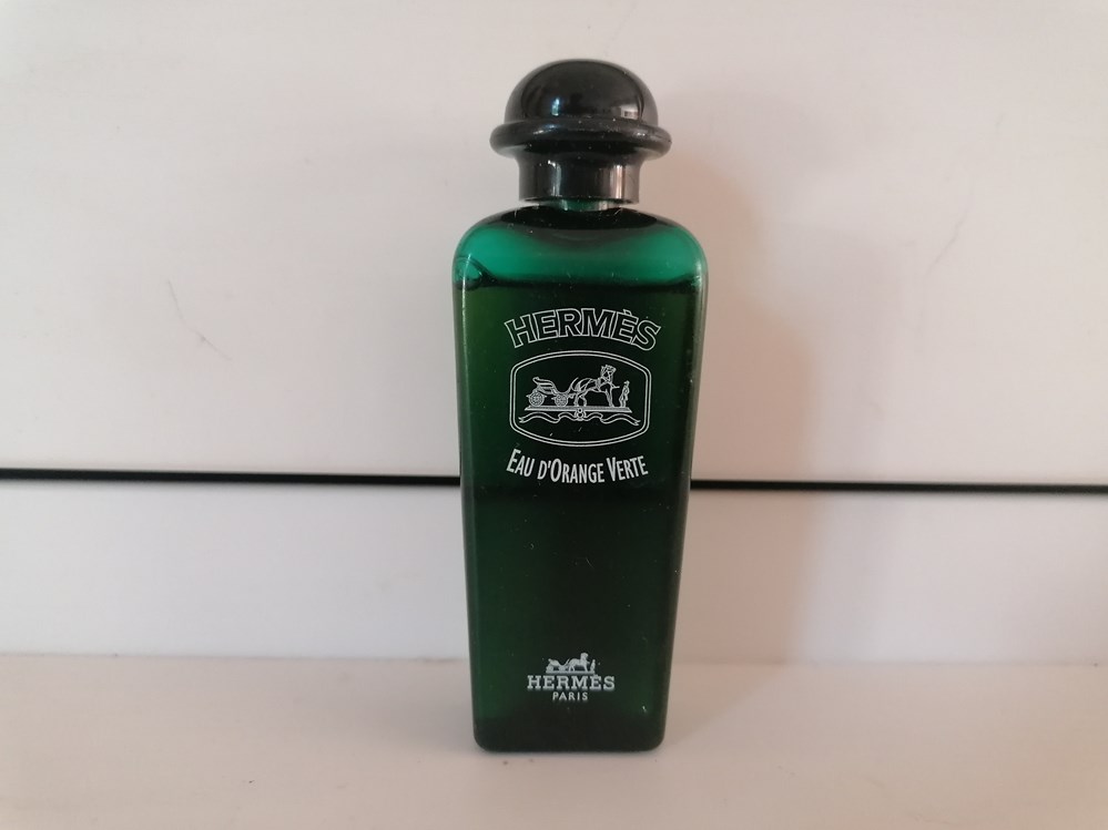 parfums beaute miniatures hermes eau orange verte