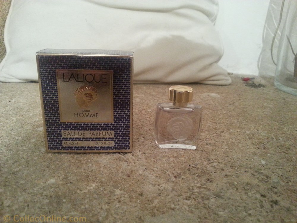 LALIQUE FAUNE parfums beaute miniatures lalique faune