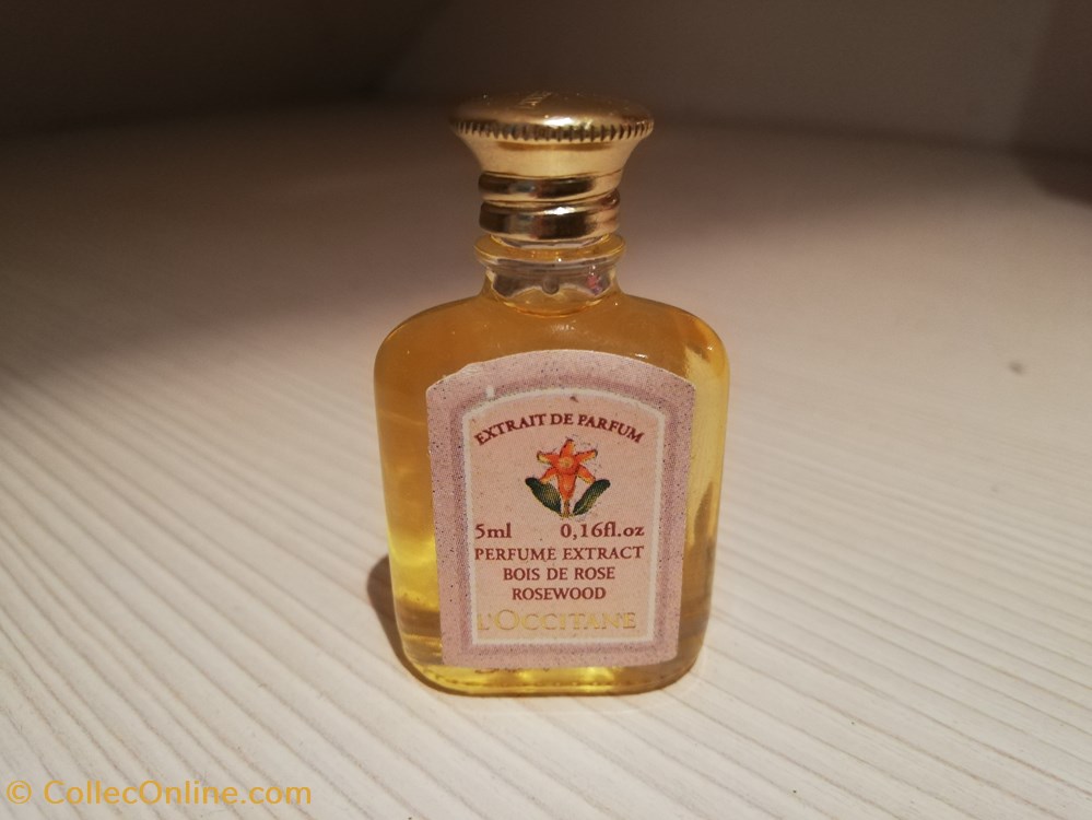 OCCITANE BOIS DE ROSE parfums beaute miniatures occitane bois de rose