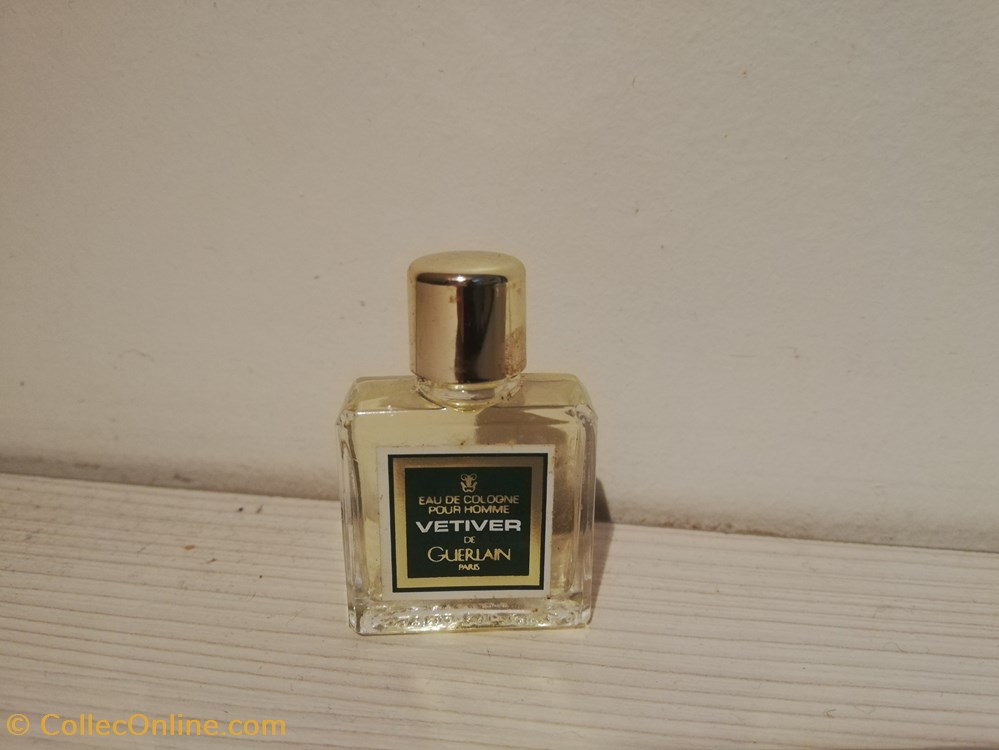 GUERLAIN VETIVER parfums beaute miniatures guerlain vetiver