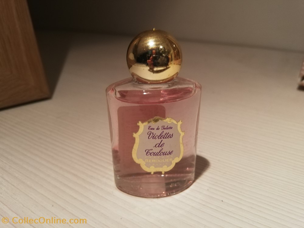 BERDOUES VIOLETTES DE TOULOUSE parfums beaute miniatures berdoues violettes de toulouse