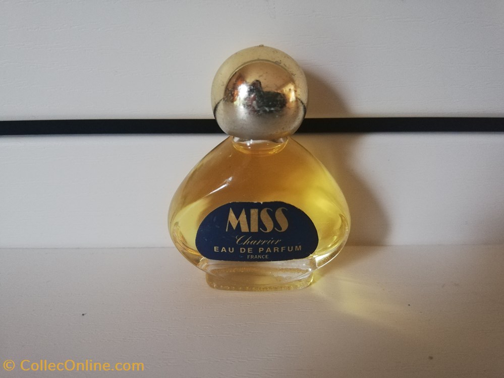 CHARRIER MISS parfums beaute miniatures charrier miss