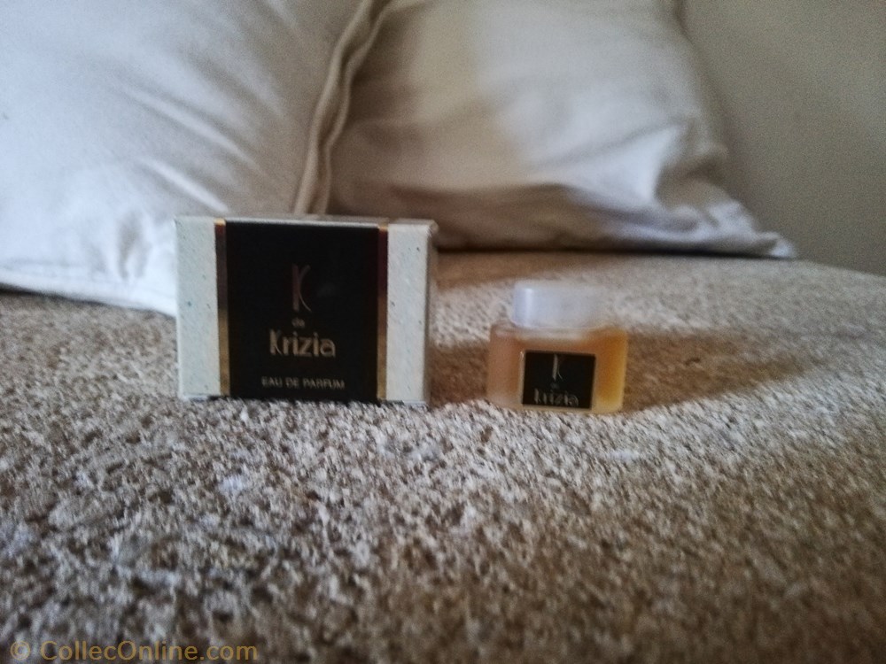 KRIZIA K parfums beaute miniatures krizia k