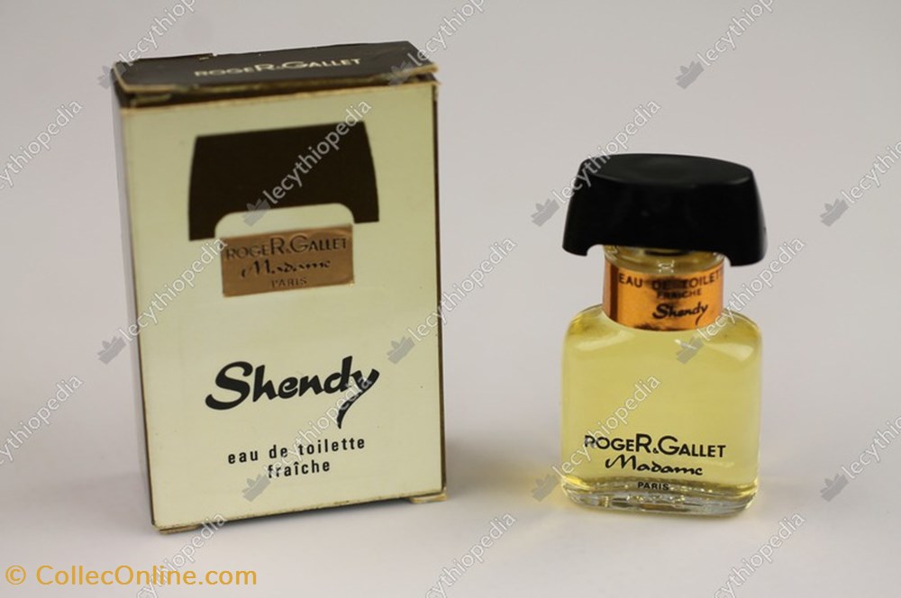 ROGER & GALLET SHENDY parfums beaute miniatures roger gallet shendy
