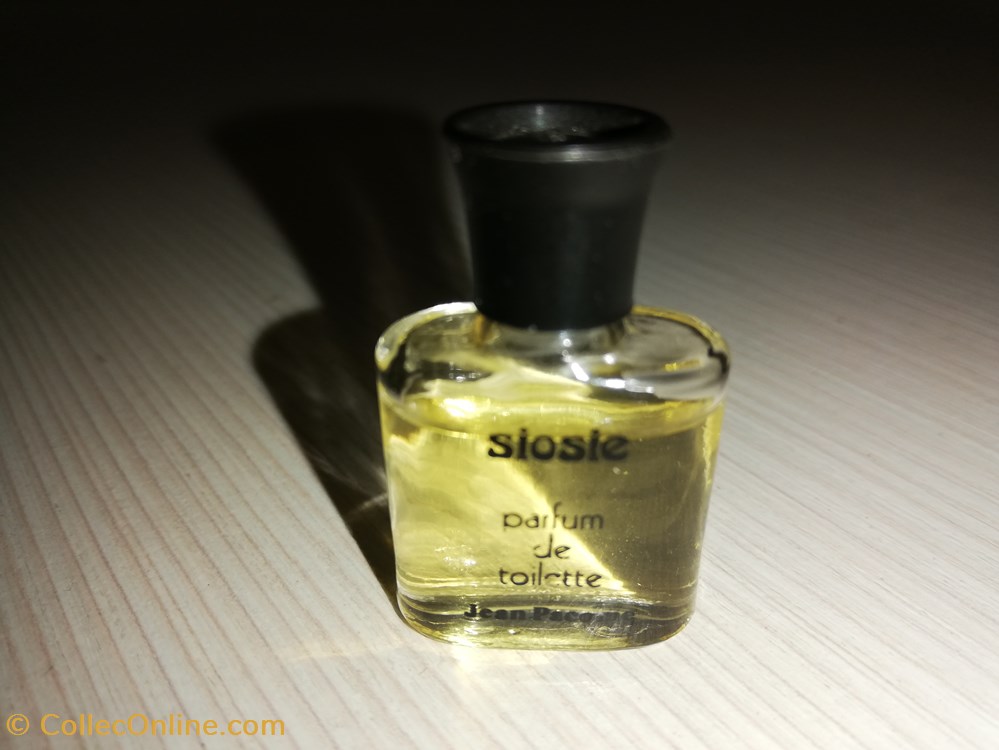 PACOME JEAN SIOSIE parfums beaute miniatures pacome jean siosie