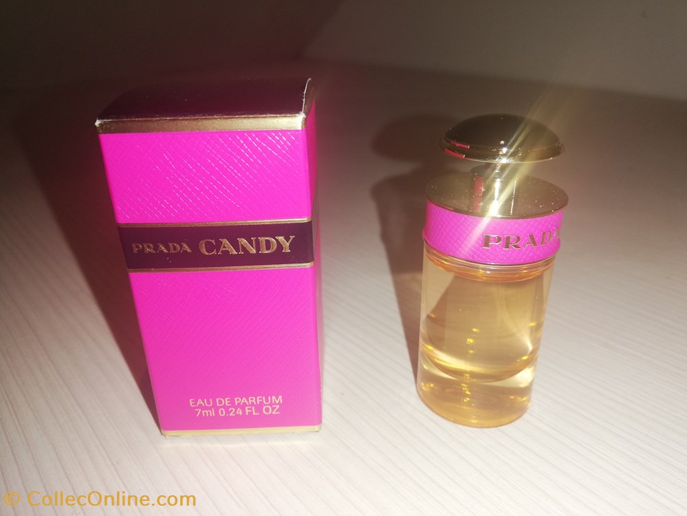 PRADA CANDY parfums beaute miniatures prada candy