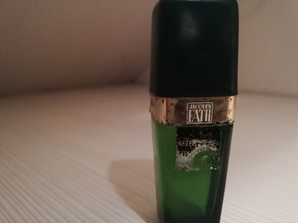 FATH JACQUES GREEN WATER parfums beaute miniatures fath jacques green water