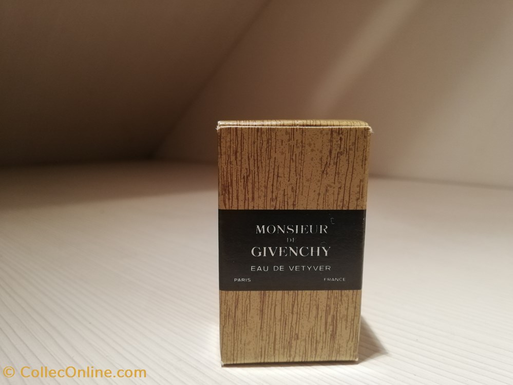 parfum beaute miniature givenchy monsieur eau de vetyver