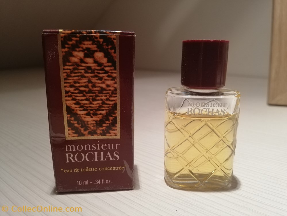 ROCHAS MONSIEUR parfums beaute miniatures rochas monsieur