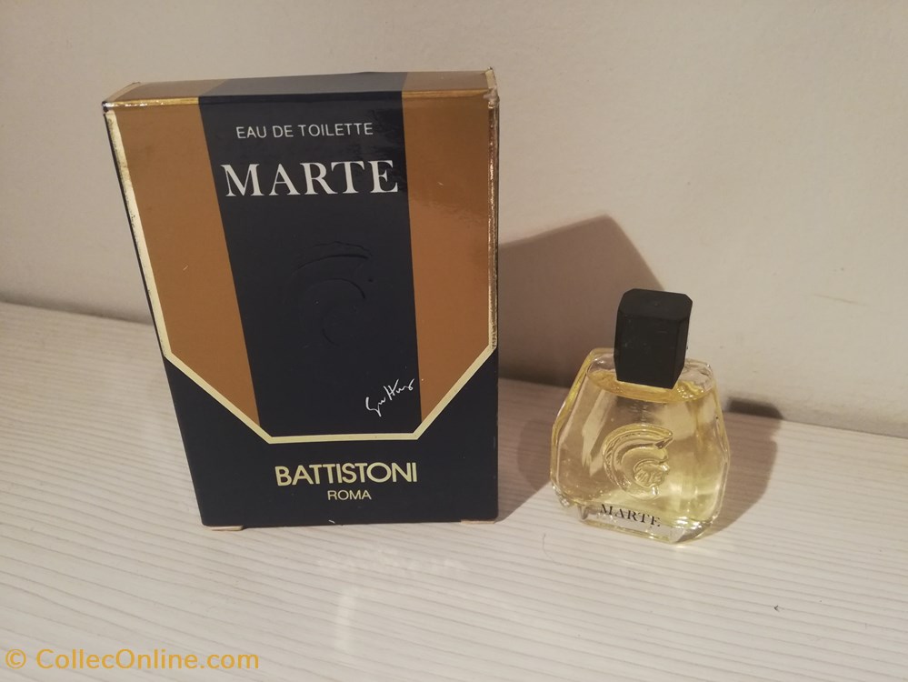 BATTISTONI MARTE parfums beaute miniatures battistoni marte