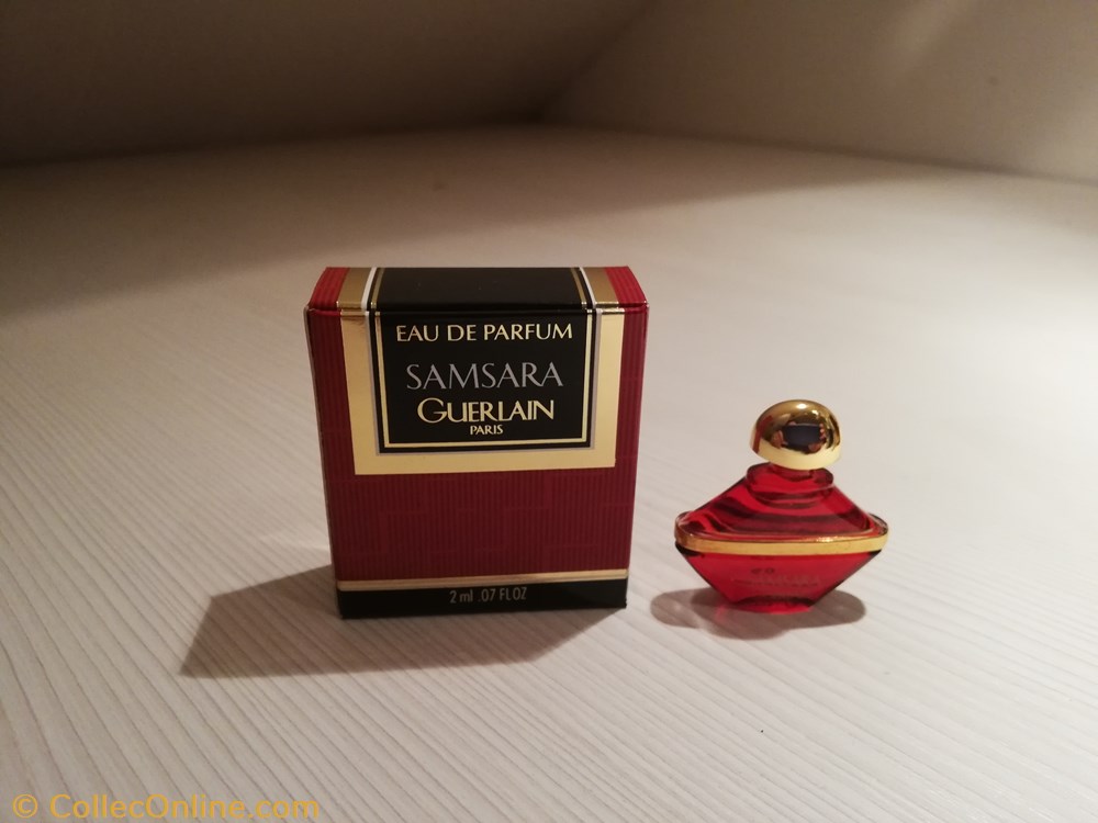 GUERLAIN SAMSARA parfums beaute miniatures guerlain samsara