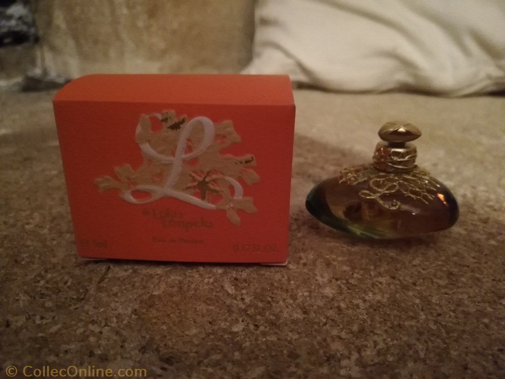 parfums beaute miniatures lempicka lolita l