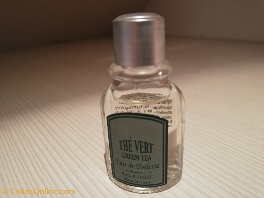 OCCITANE THE VERT parfums beaute miniatures occitane the vert