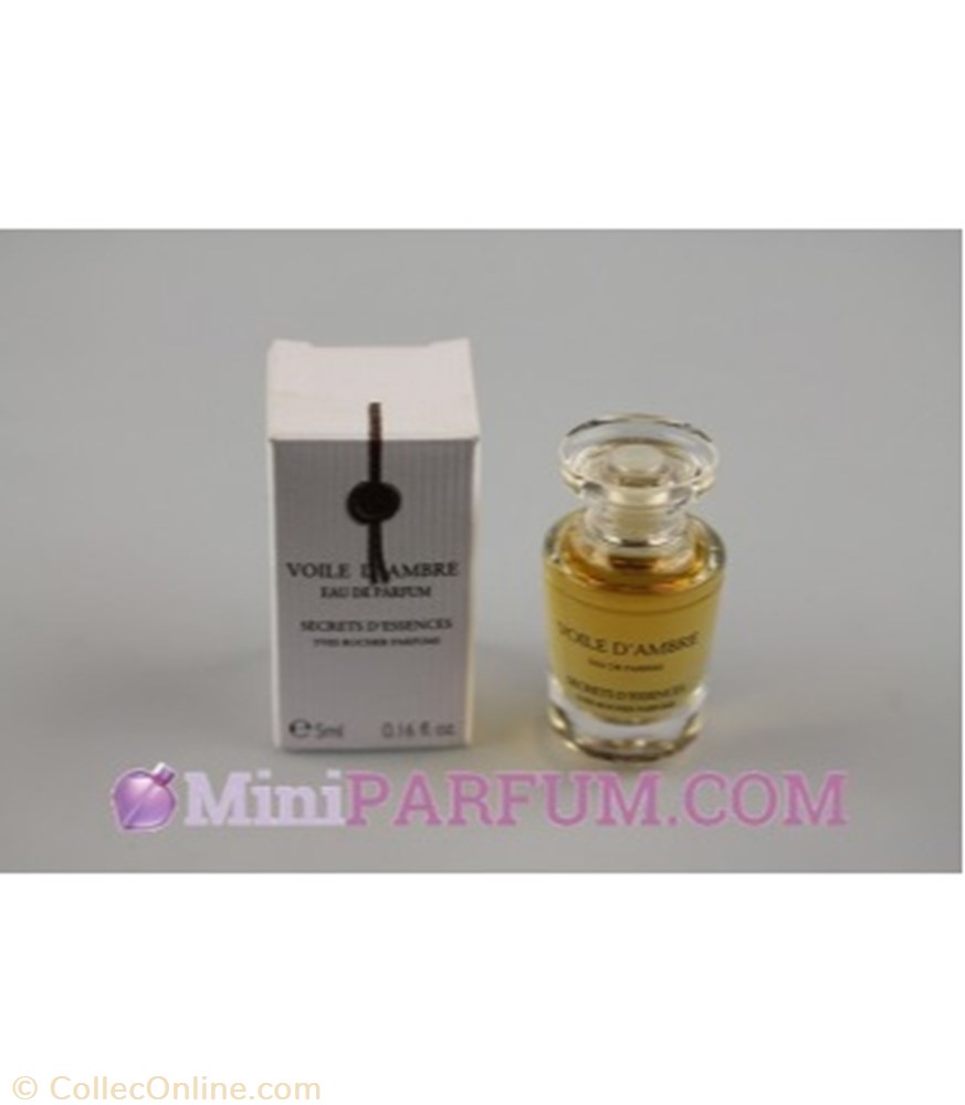 ROCHER YVES VOILE D'AMBRE parfums beaute miniatures rocher yves voile ambre