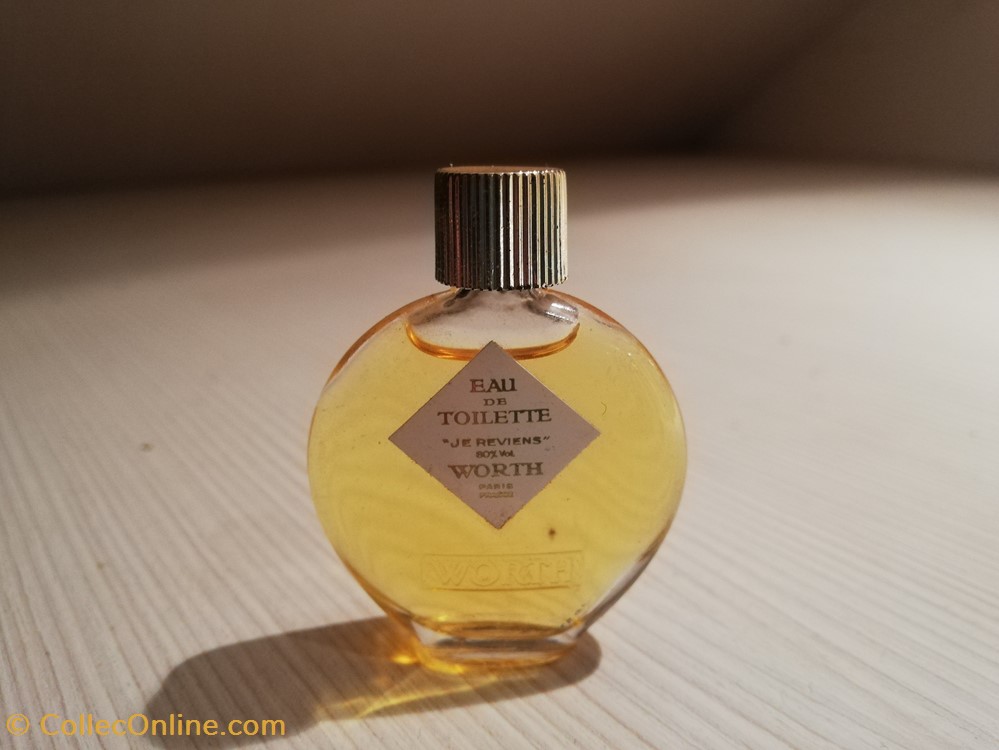 WORTH JE REVIENS parfums beaute miniatures worth je reviens