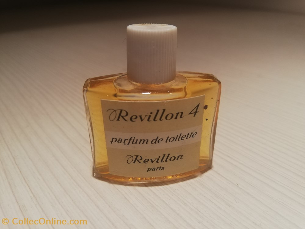 REVILLON QUATRE parfums beaute miniatures revillon quatre